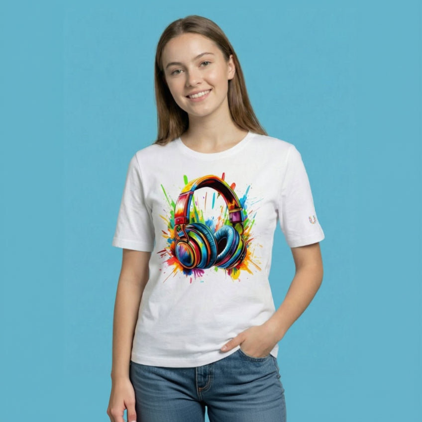 Paint the Beat Tee