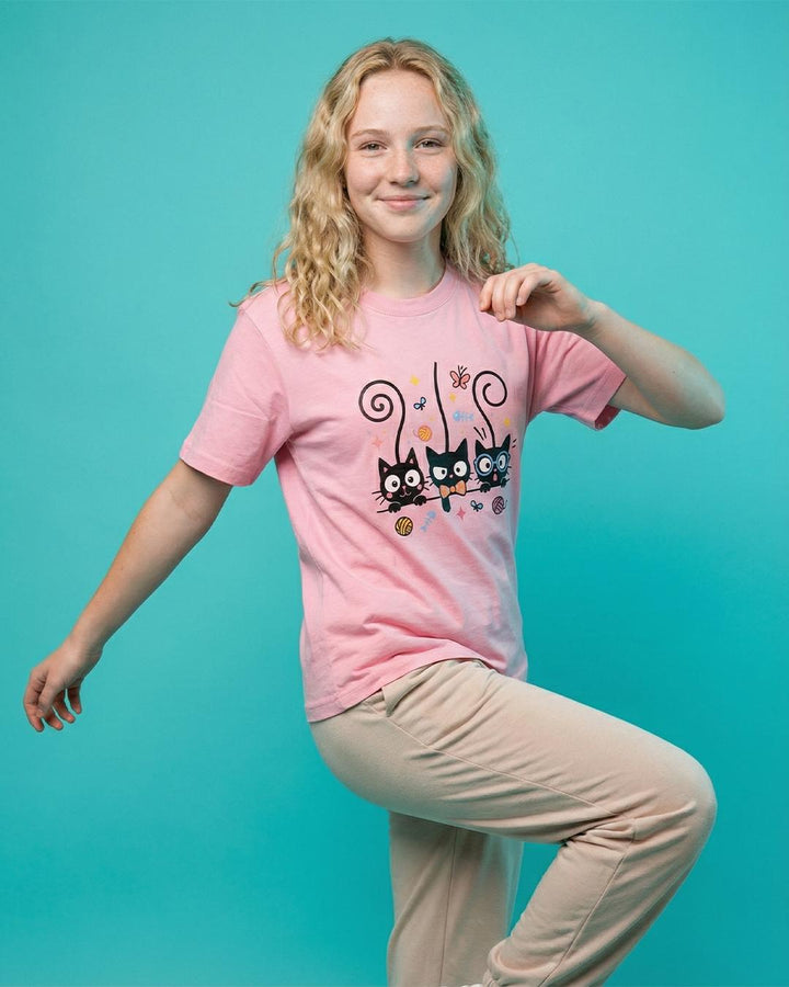 Purr-fectly Playful Tee