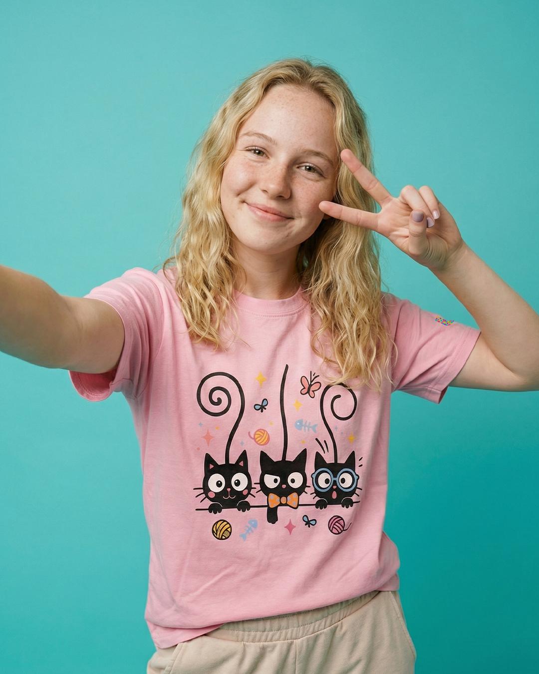 Purr-fectly Playful Tee