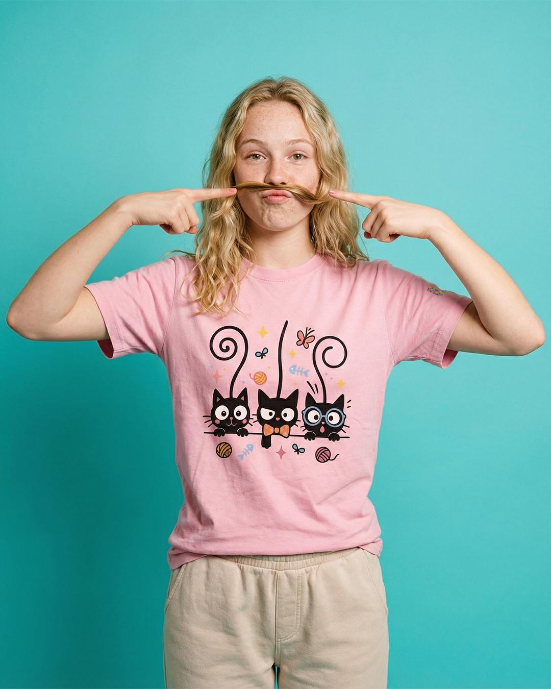 Purr-fectly Playful Tee