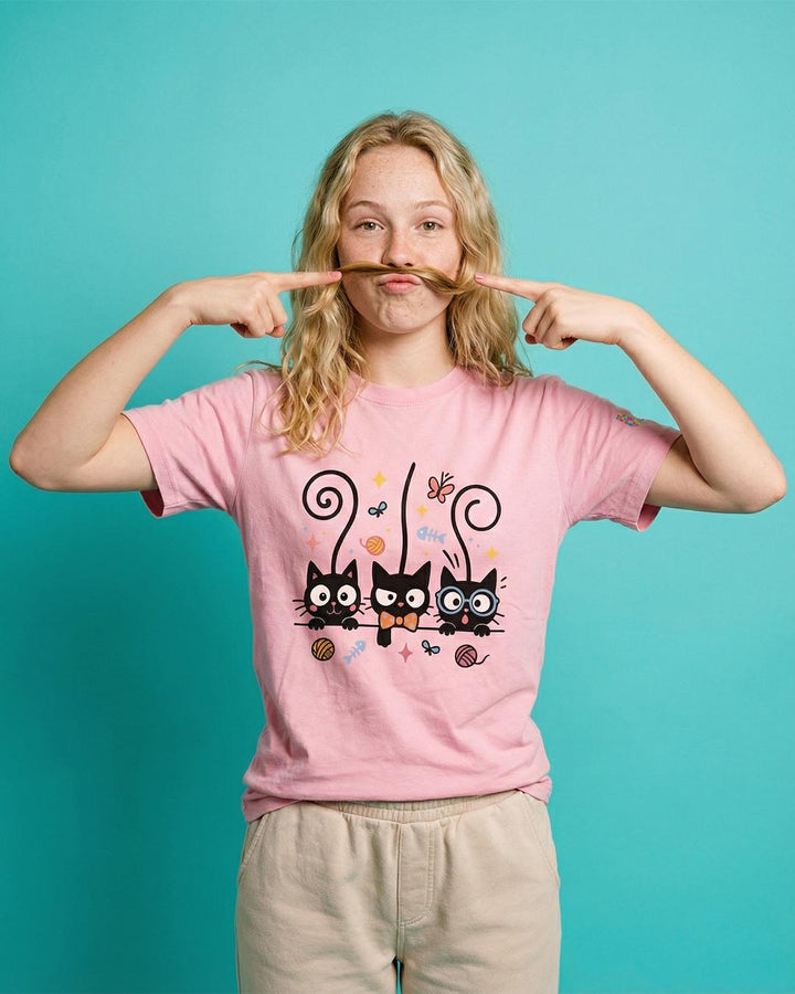 Purr-fectly Playful Tee