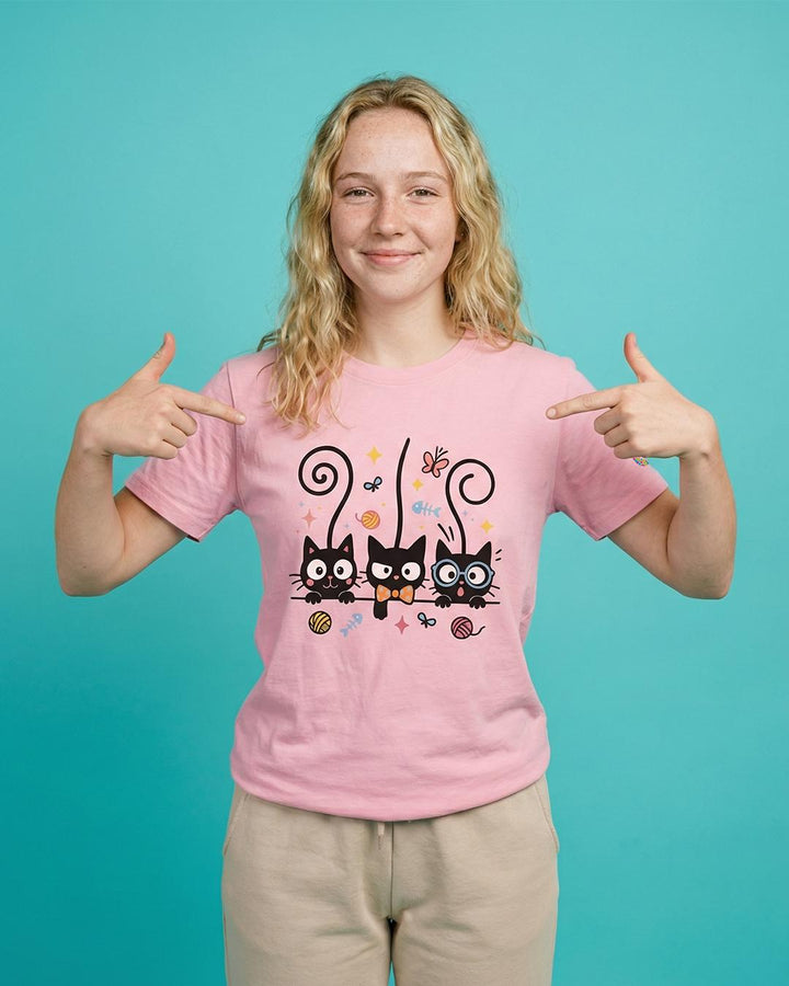 Purr-fectly Playful Tee