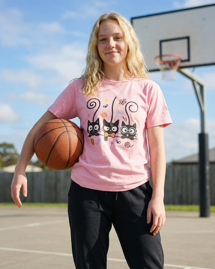 Purr-fectly Playful Tee