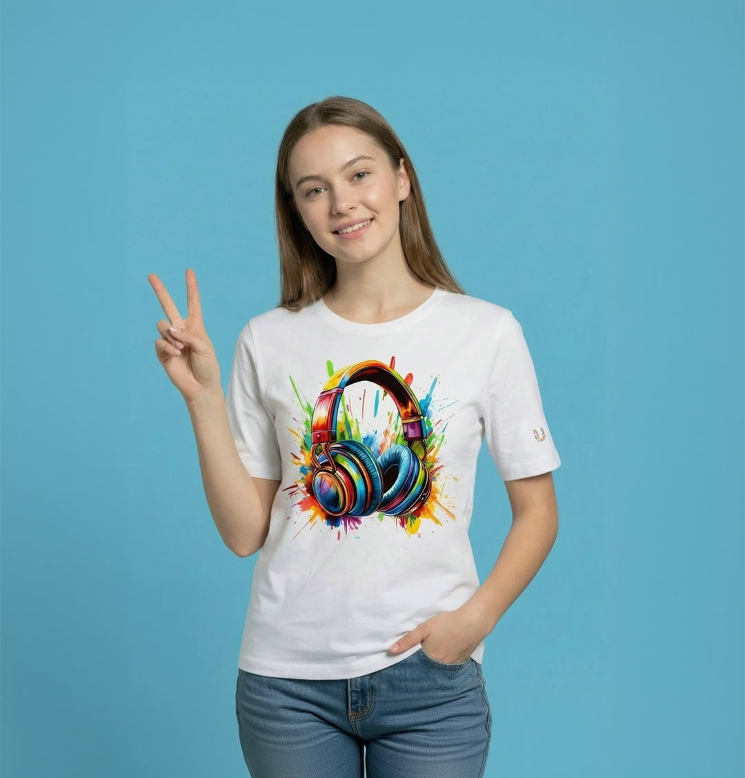 Paint the Beat Tee