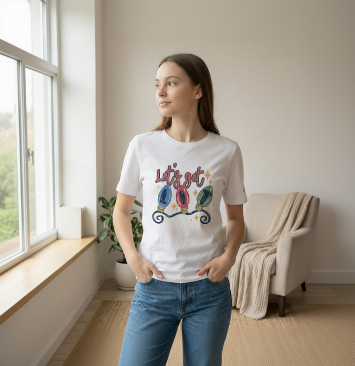 Let’s Get Lit Tee