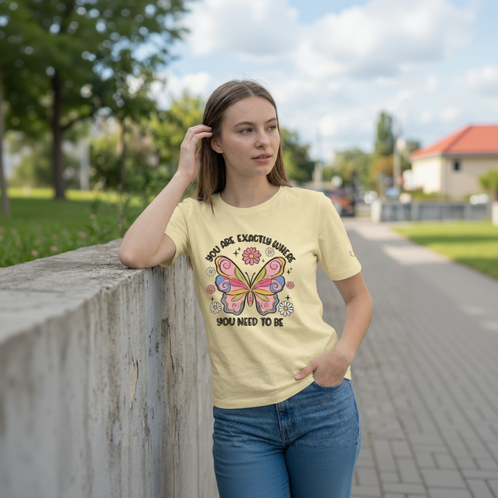 Exactly Where You Need to Be Tee