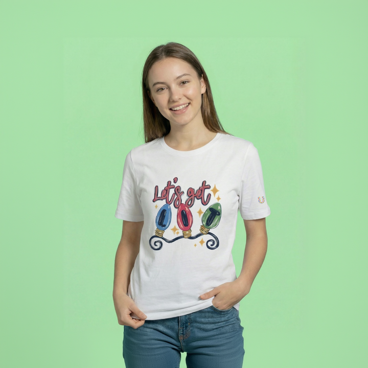 Let’s Get Lit Tee