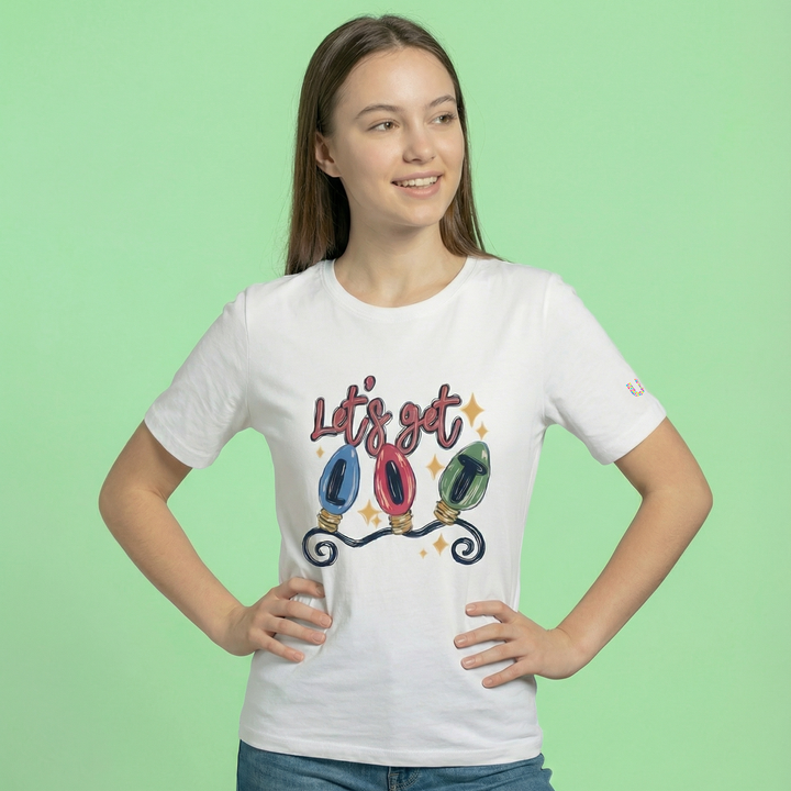 Let’s Get Lit Tee